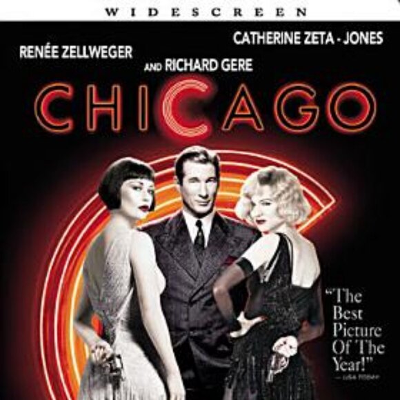 Chicago DVD Widescreen Renee Zellweger Richard Gere Catherine ZetaJones PG13 - Picture 1 of 4